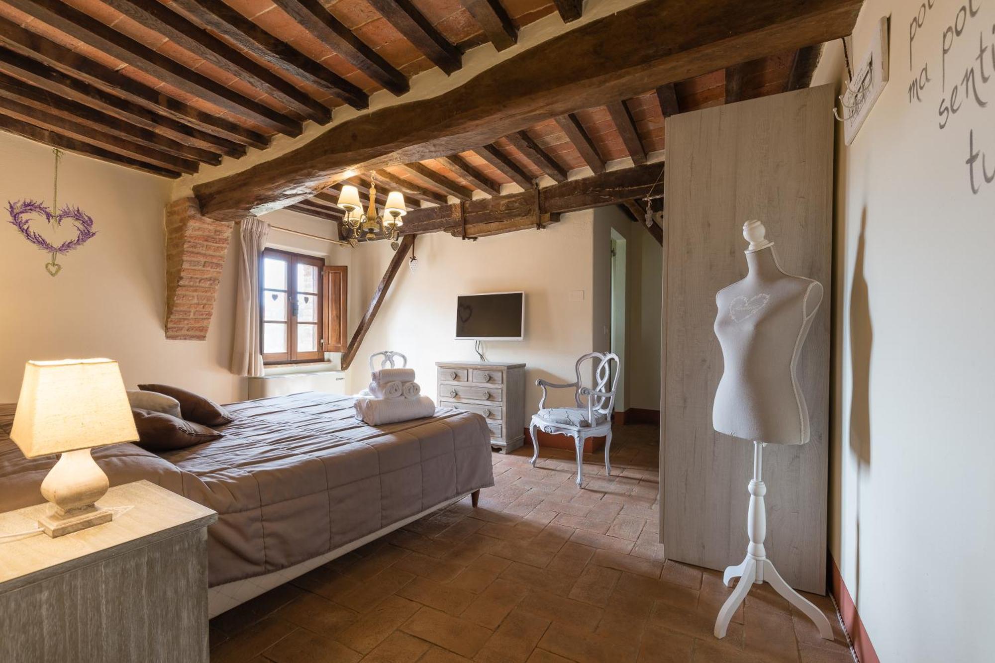 Le Torri Di Porsenna Bauernhof
