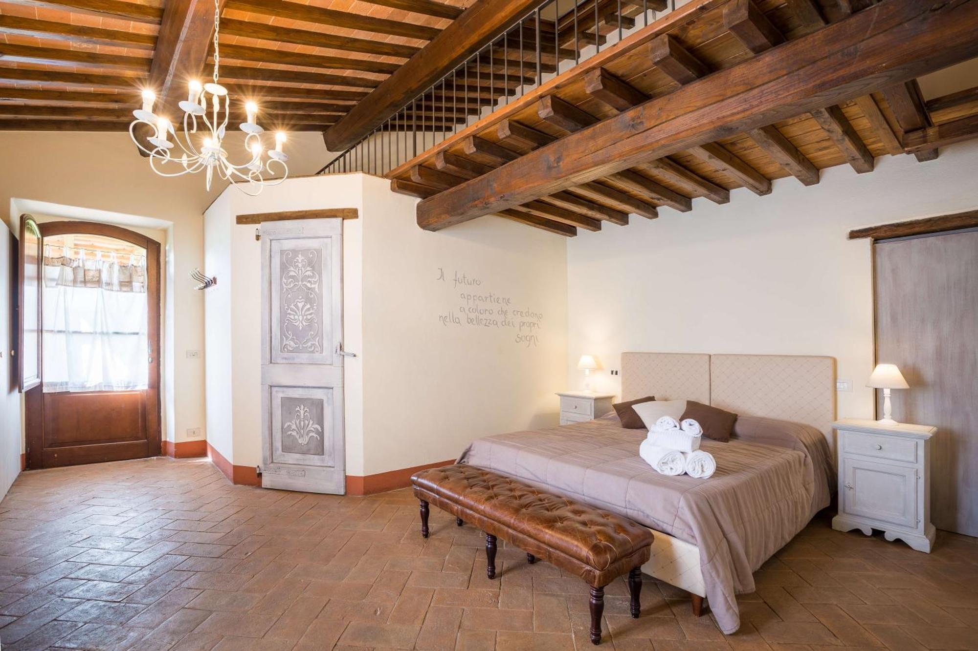 Le Torri Di Porsenna Bauernhof Petrignano Del Lago
