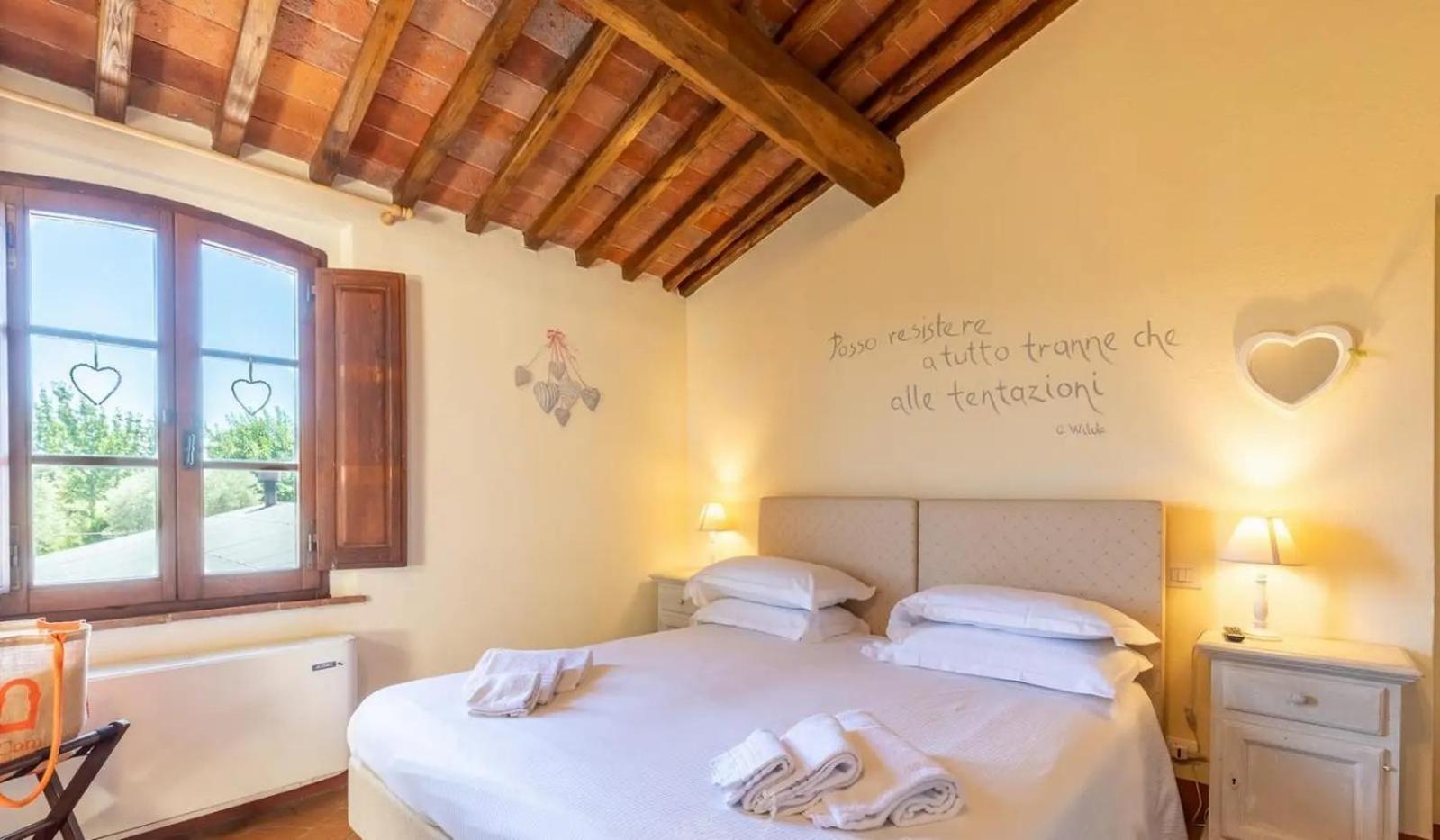 Le Torri Di Porsenna Bauernhof *