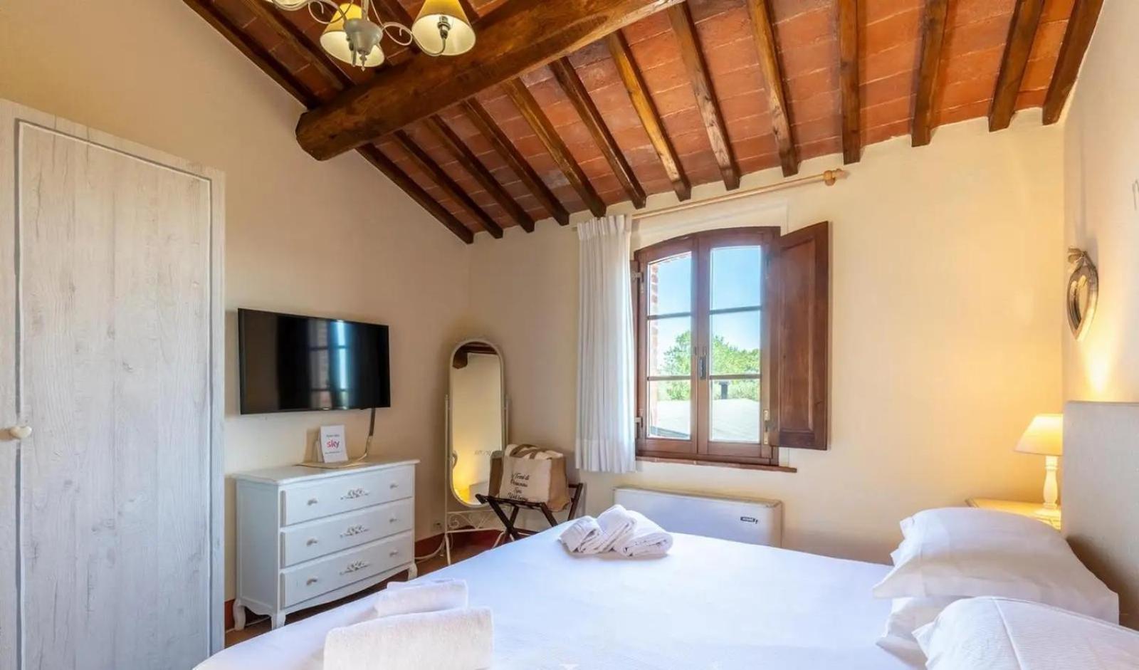 Le Torri Di Porsenna Bauernhof Petrignano Del Lago